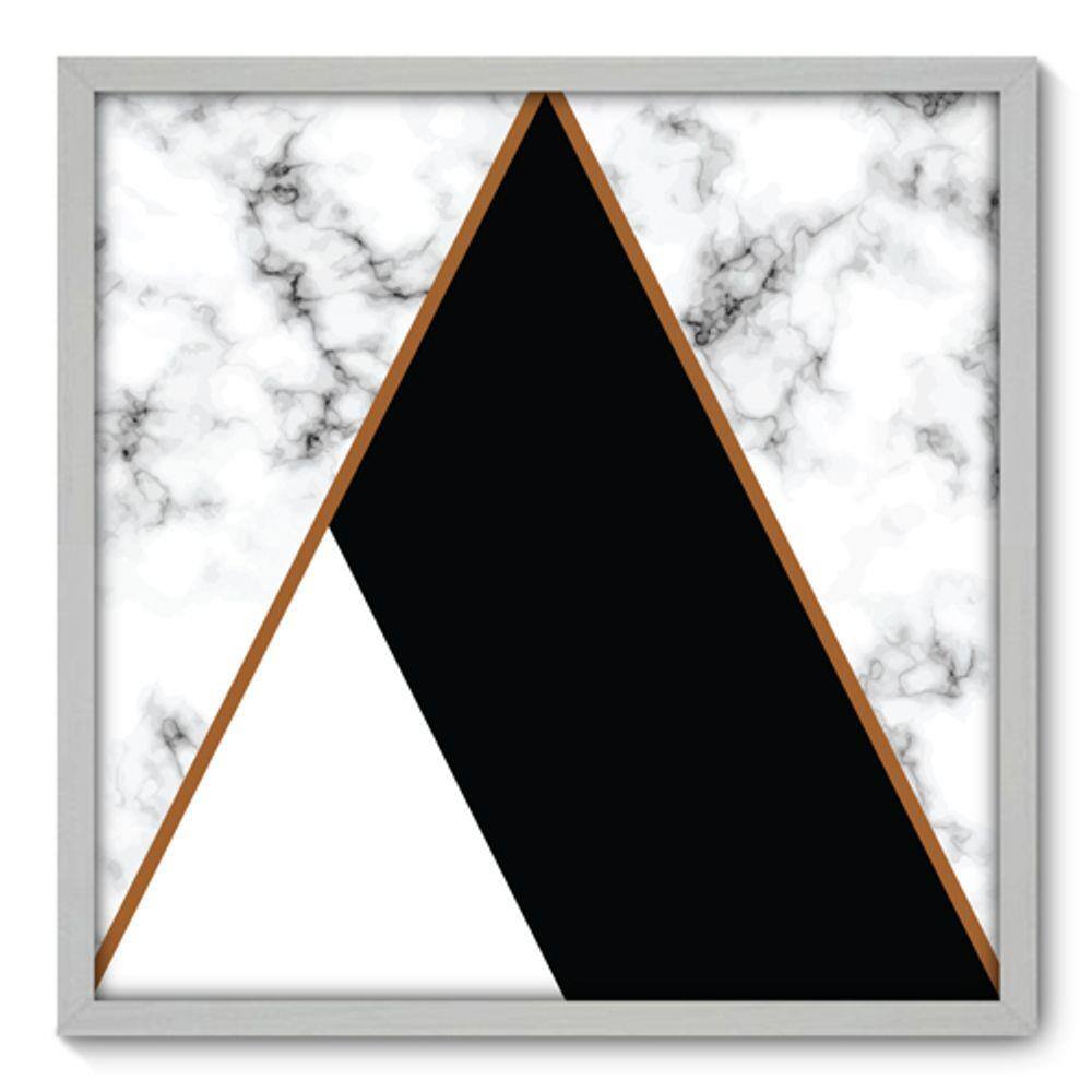 Quadro Decorativo - Mármore - 70cm x 70cm - 172qnadb