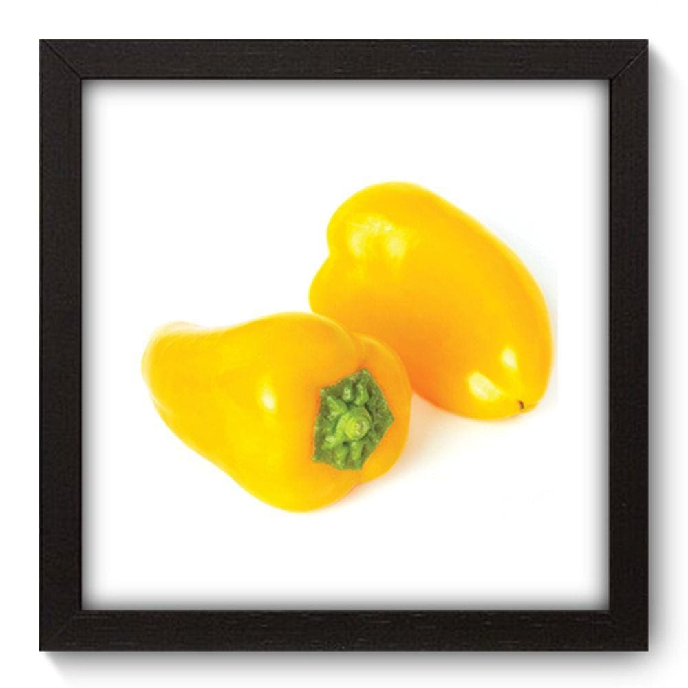Quadro Decorativo - Pimentão - 22cm x 22cm - 112