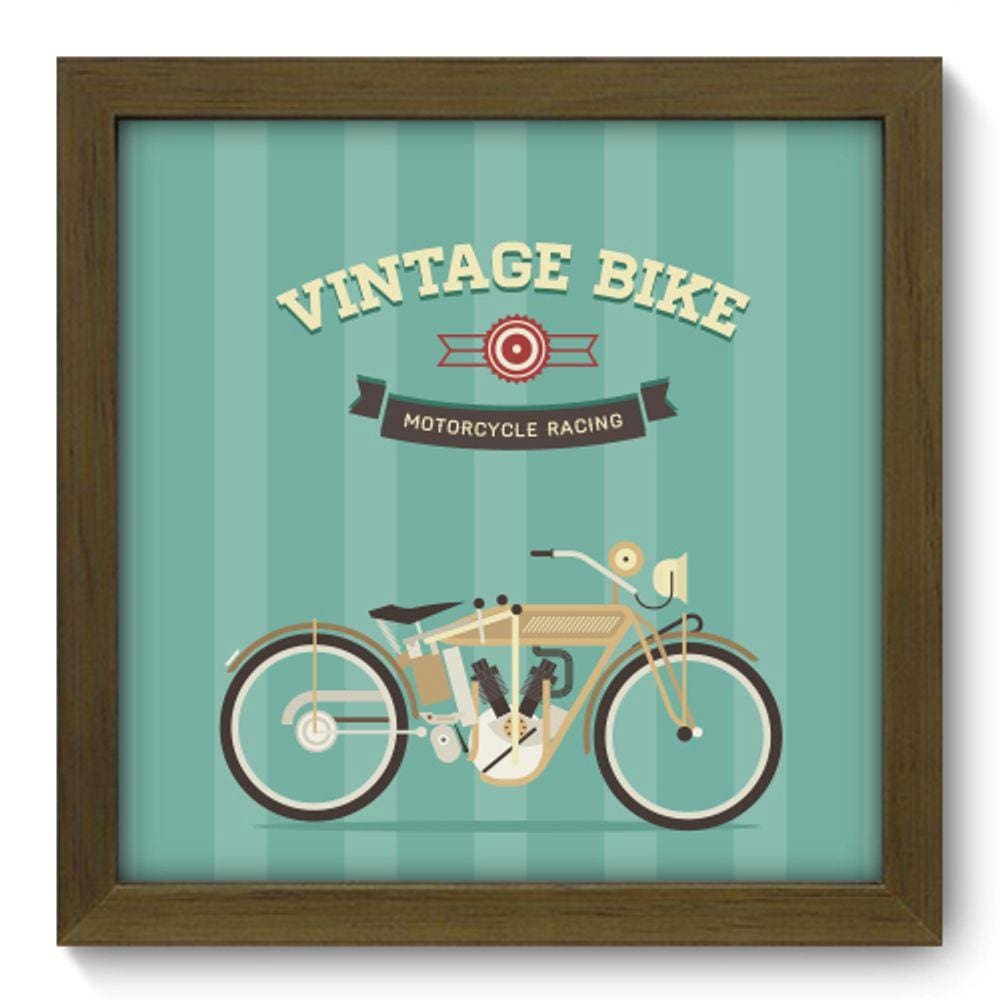Quadro Decorativo - Motorcycle - 22cm x 22cm - 023