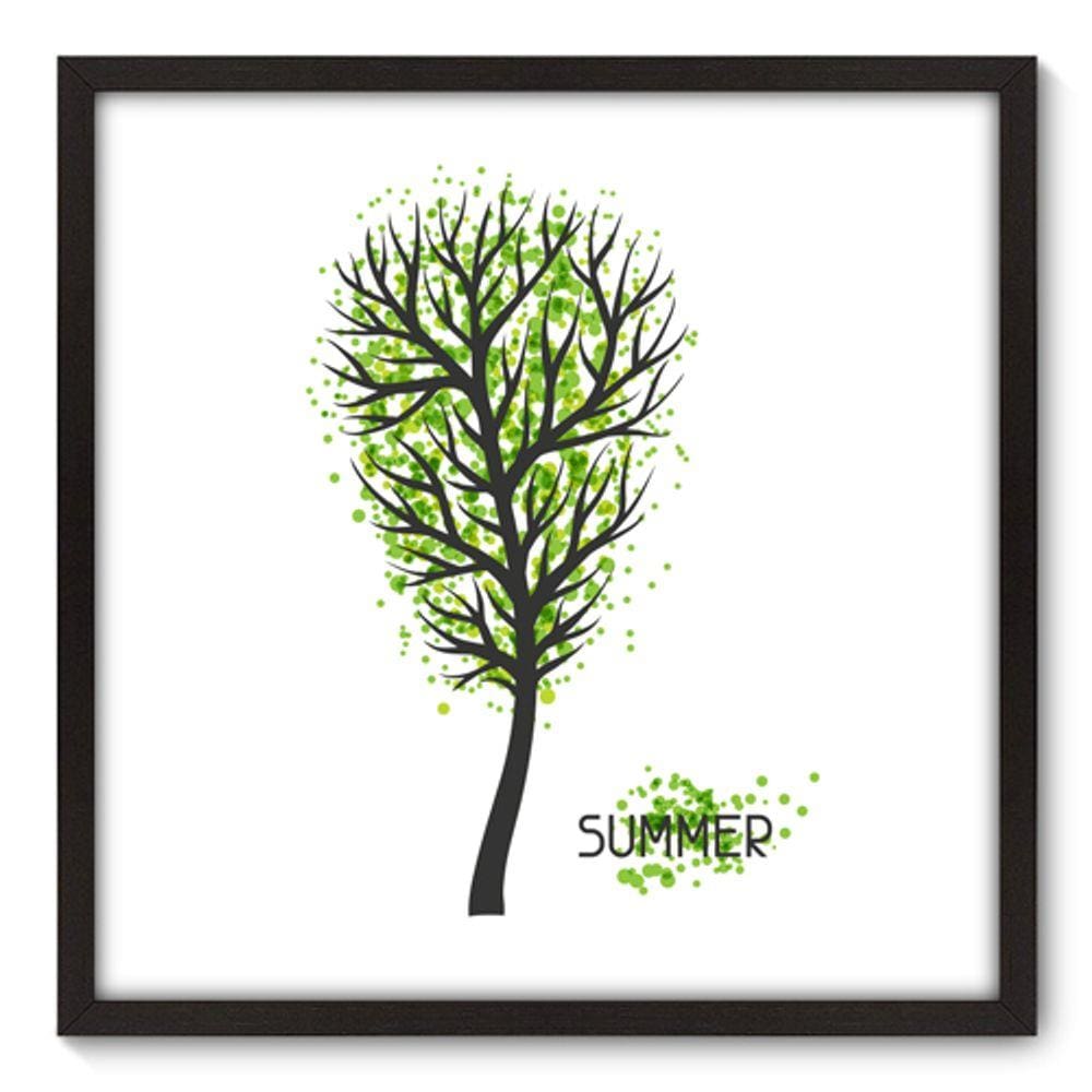 Quadro Decorativo - Verão - 70cm x 70cm - 079qnddp