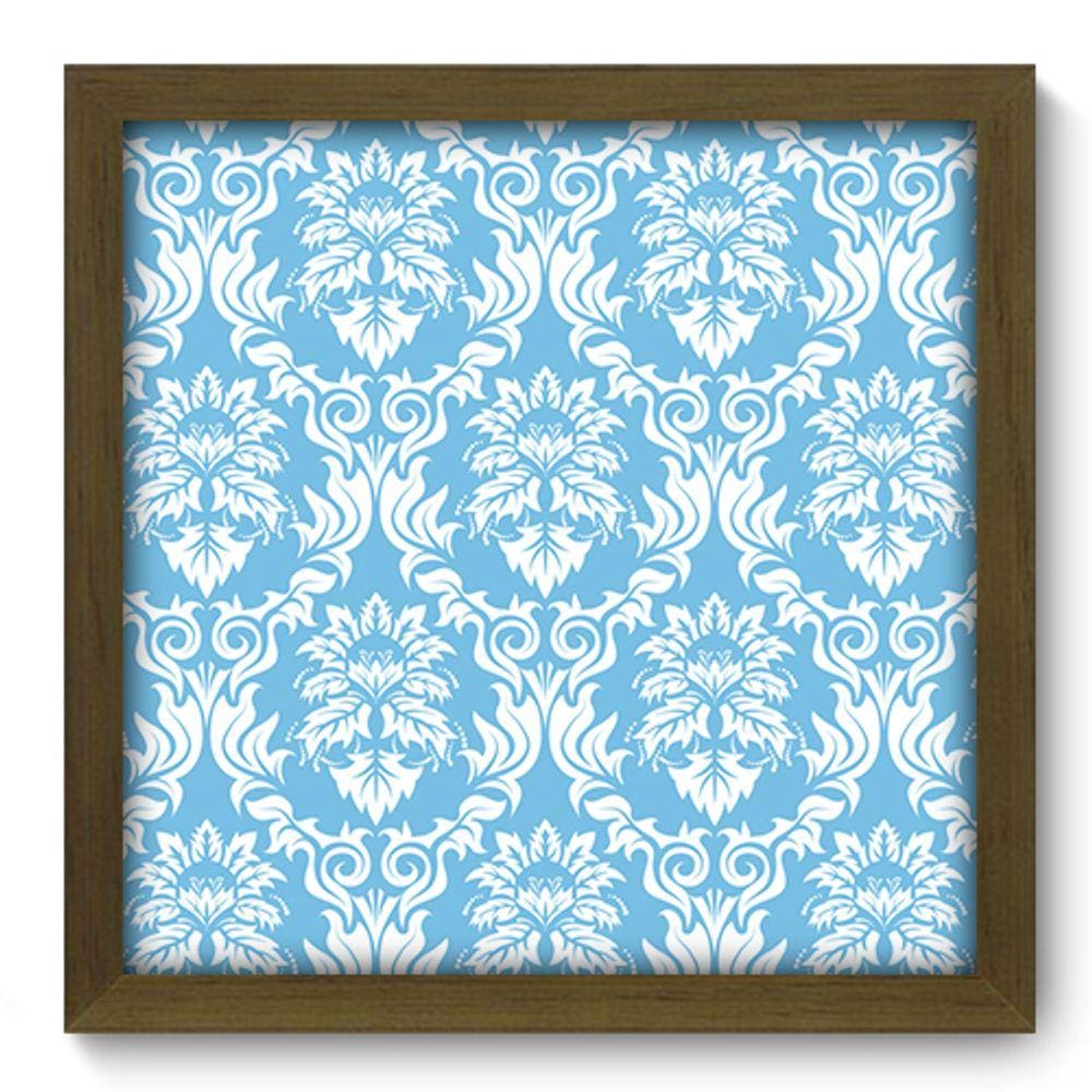Quadro Decorativo - Damasco - 33cm x 33cm - 375