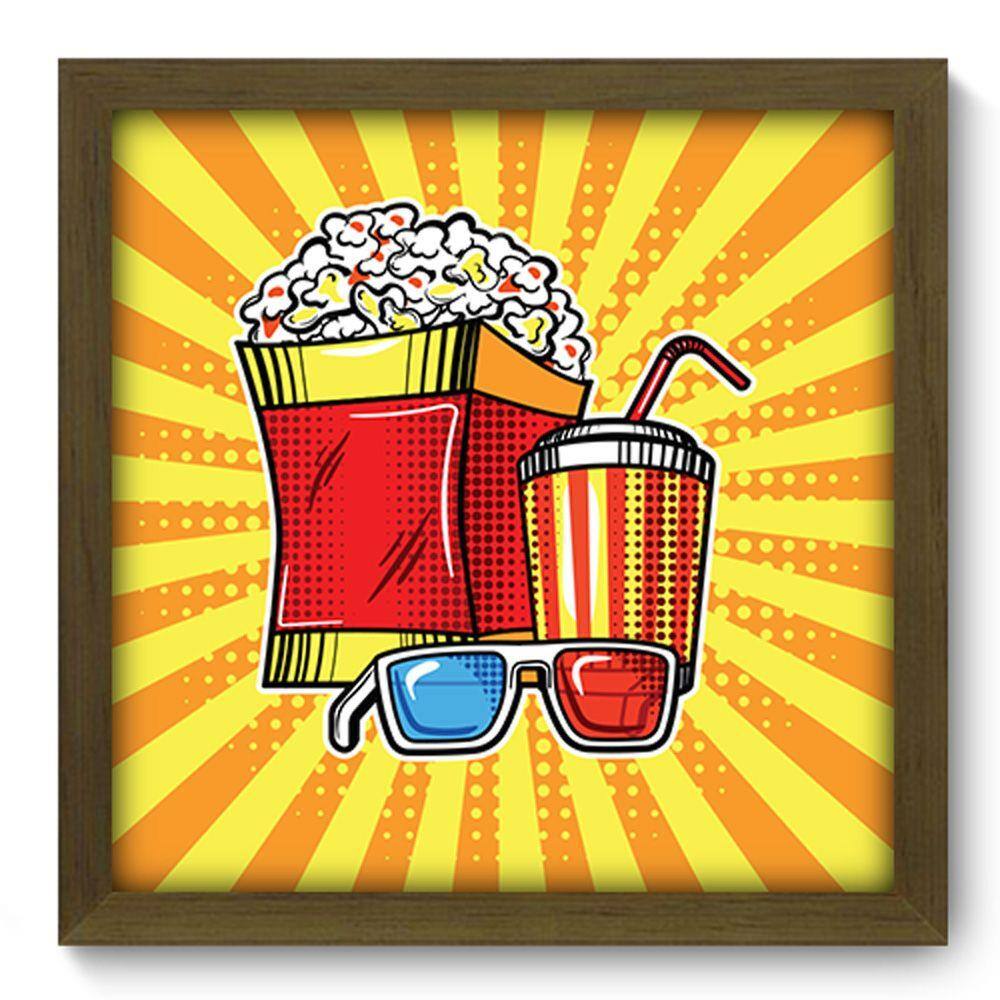 Quadro Decorativo - Cinema - 33cm x 33cm - 051