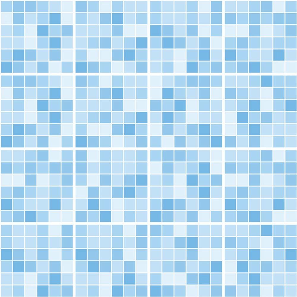 Adesivo de Azulejo - Pastilhas - 15cm x 15cm - 16un - 401Azme