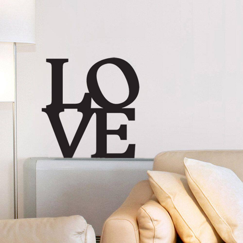 Adesivo de Parede - Love - 013rmg