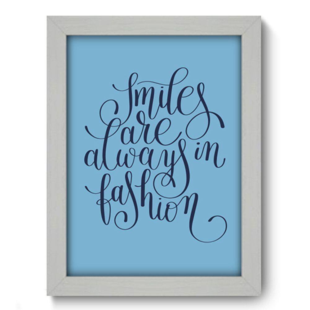 Quadro Decorativo - Frase - 19cm x 25cm - 101qdrb