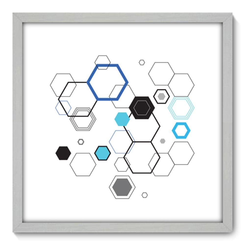 Quadro Decorativo - Futuro - 50cm x 50cm - 131qnacb
