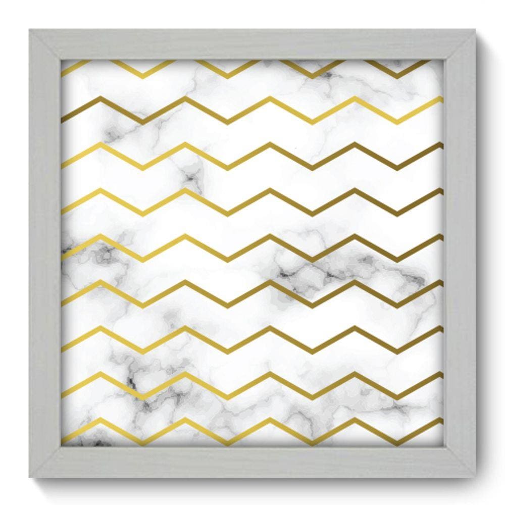 Quadro Decorativo - Mármore - 22cm x 22cm - 094qnaab
