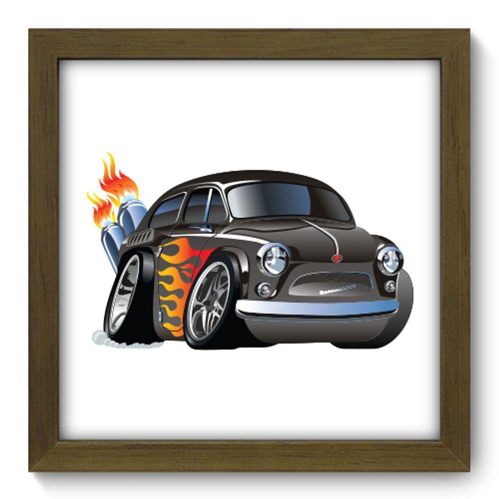 Quadro Decorativo - Hot Hod - 22cm x 22cm - 028