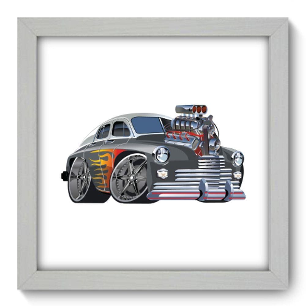 Quadro Decorativo - Hot Hod - 22cm x 22cm - 029qdib