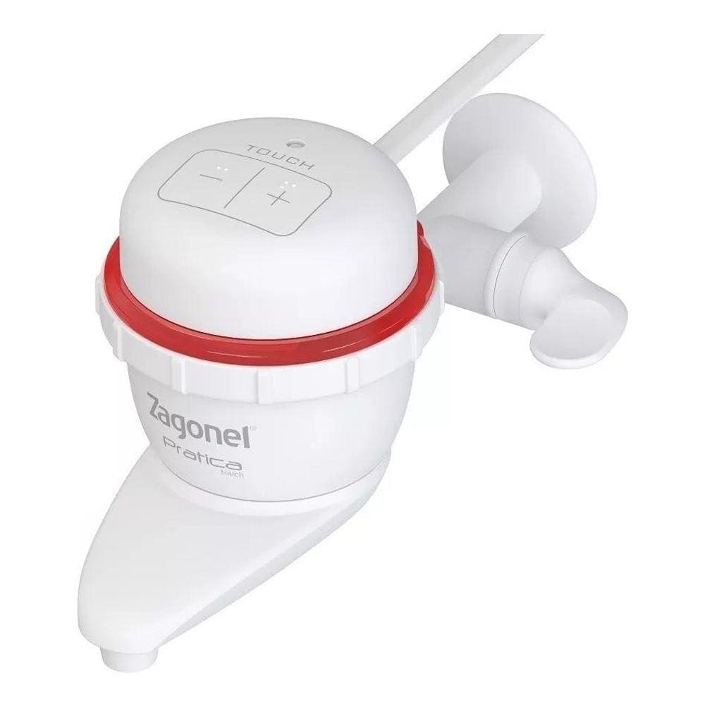 Torneira Zagonel Pratica Eletronica 5500W 220V Branca
