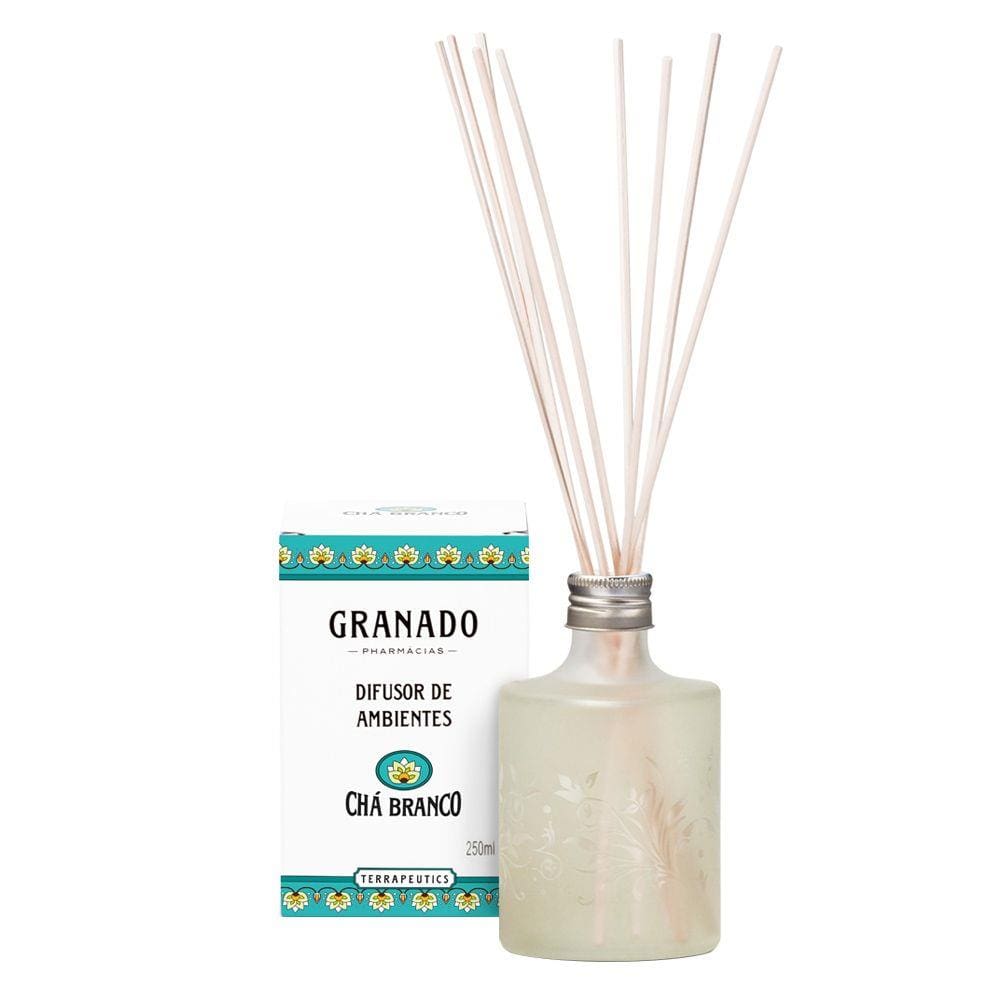 Difusor de Ambientes Granado - Chá Branco 250ml