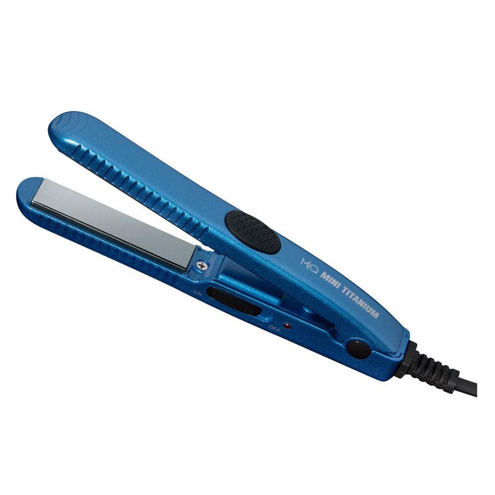 Mini Prancha de Cabelo Titanium MQ Hair Bivolt