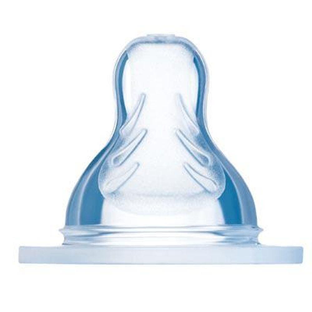 Bico de Silicone Fluxo Super Rápido - Mam