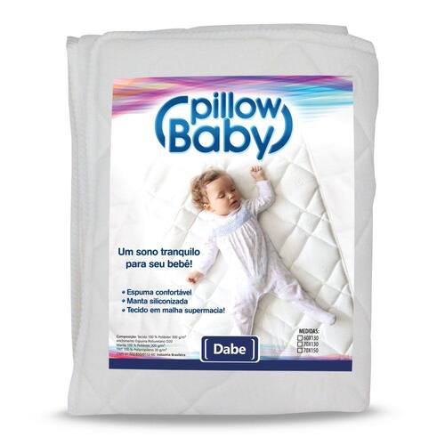 Pillow Top Baby Infantil Berço Americano Dabe com Elástico - 070x130  é boa?