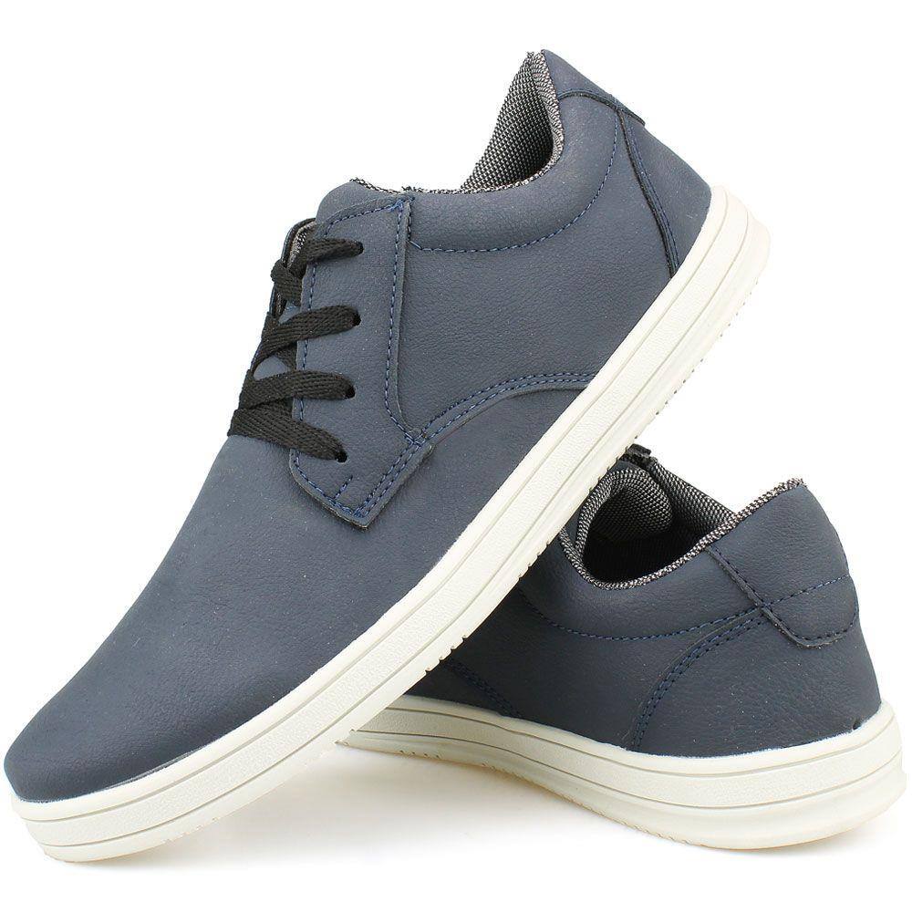 Sapatenis Masculino Casual Liso Com Cadarço Macio Leve Trabalho | Extra