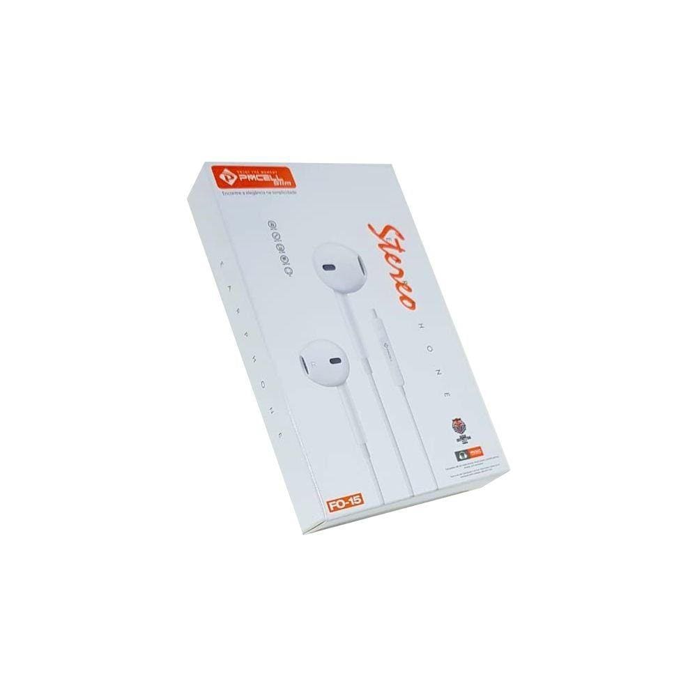 Fone De Ouvido Stereo Intra Auricular Earphone Pmcell P2 Fo-15