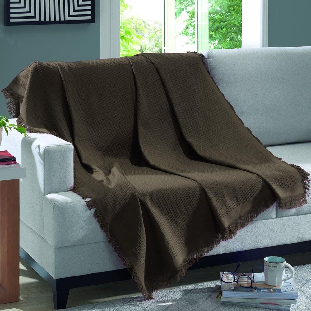 Manta Decorativa para Sofá Dohler Marrocos 1.50 x 2.10
