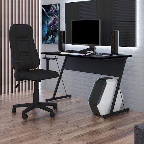 Mesa Gamer Zetta Espresso Móveis é boa?