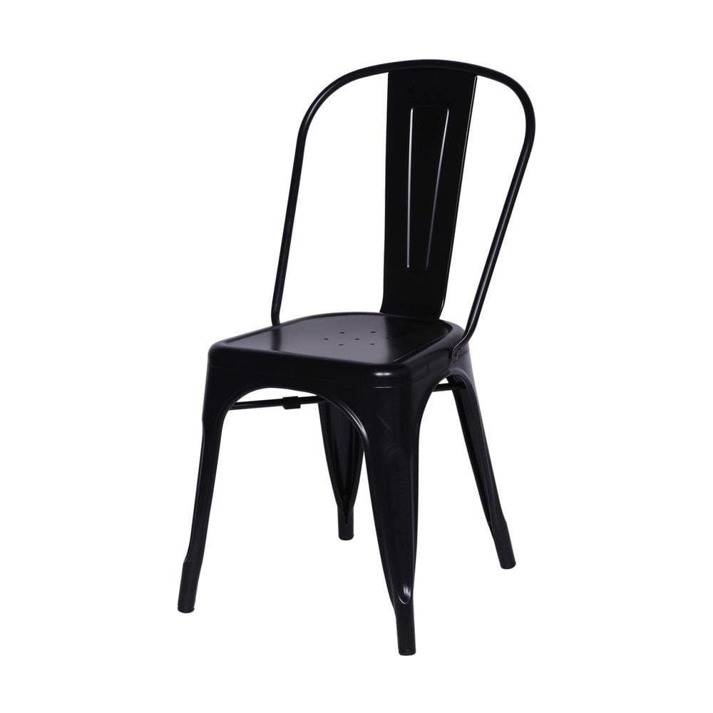 Cadeira Aço OR Design Preto