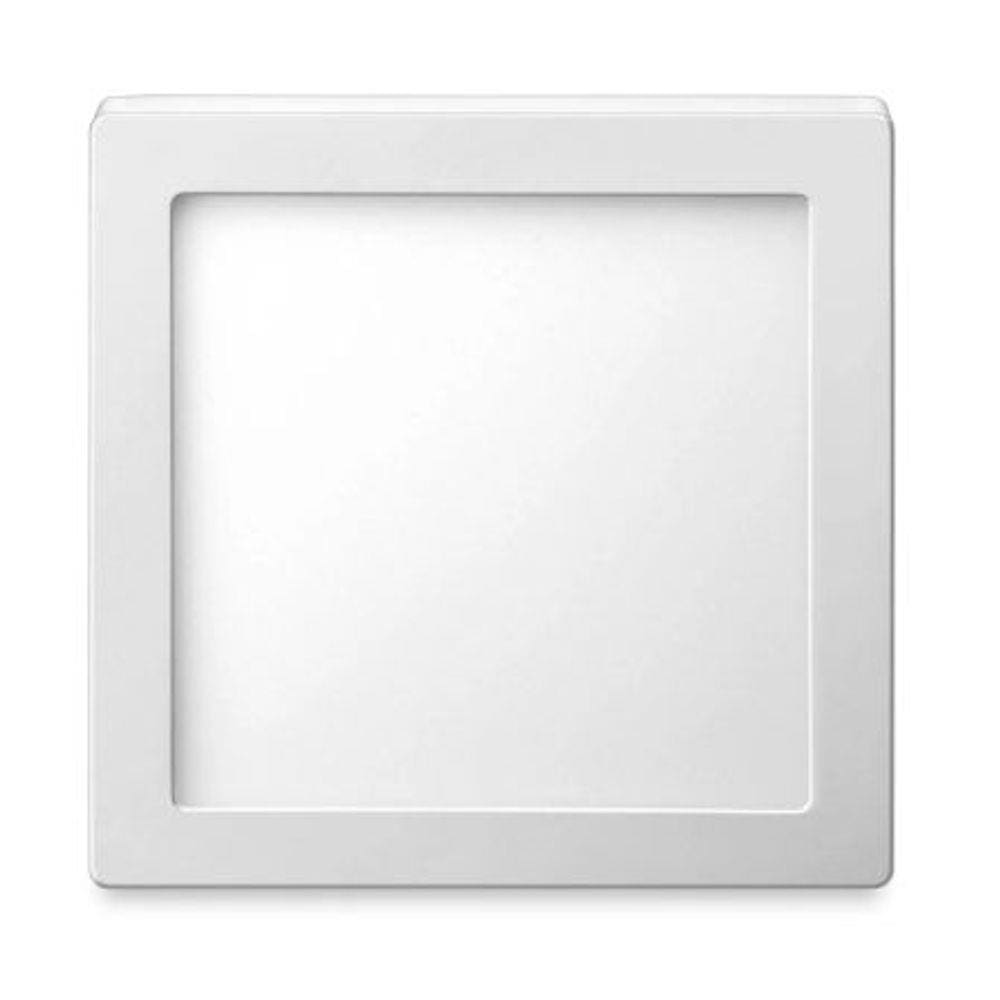 Luminária Sobrepor - Led 24W Downlight 6500k Quadrado