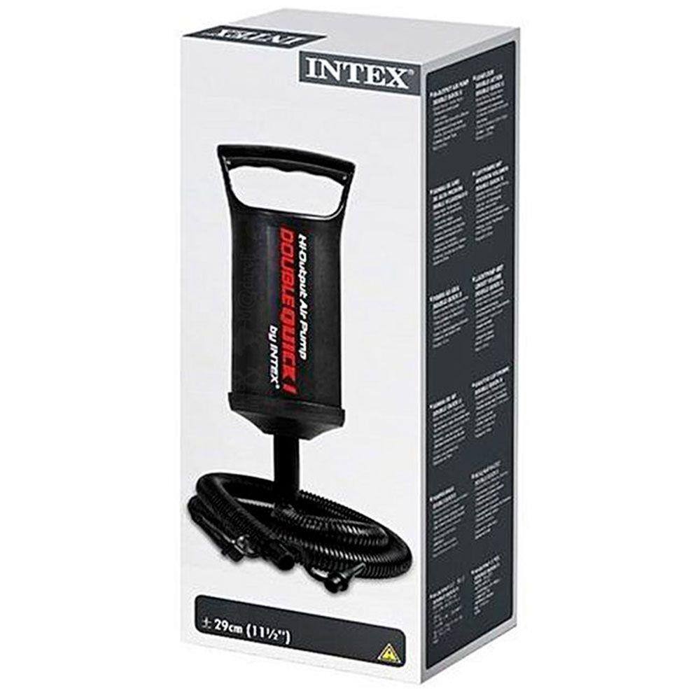 Bomba ar manual portatil intex double quick i Extra