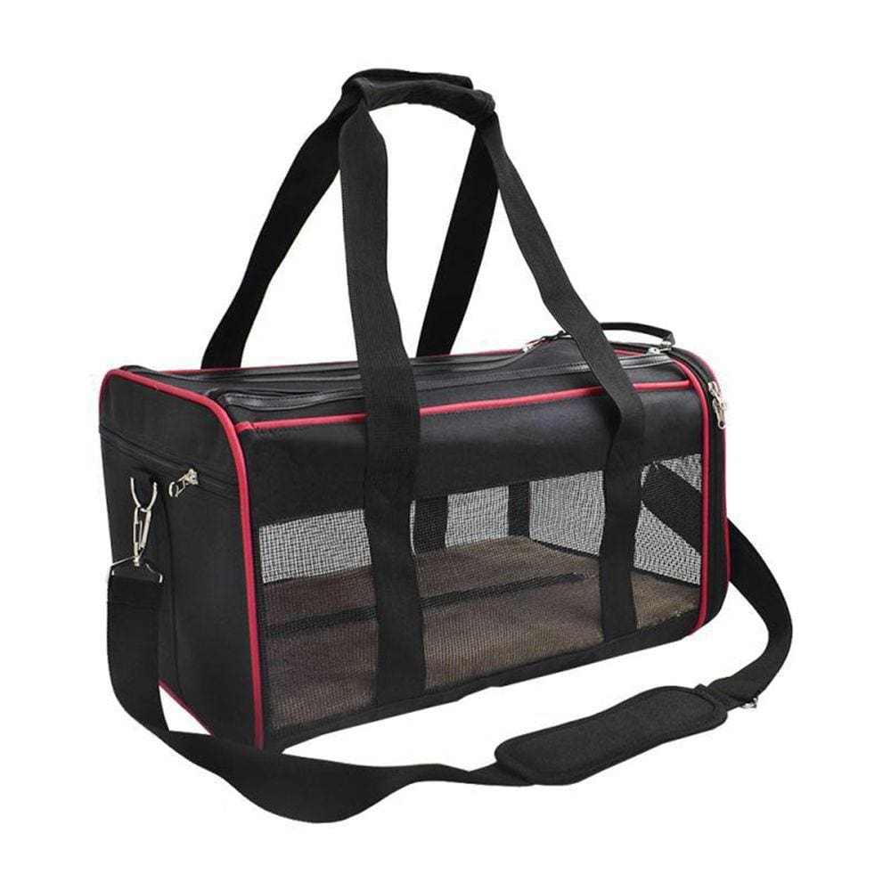 Bolsa para Pet Transporte Viagem Vermelho