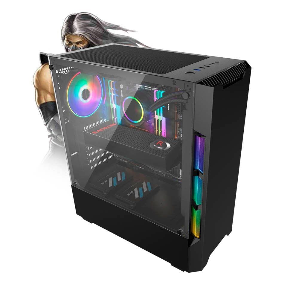 PC Gamer Neologic NLI81602 Ryzen 3 3200G 8GB (RX 580 8GB) 1TB