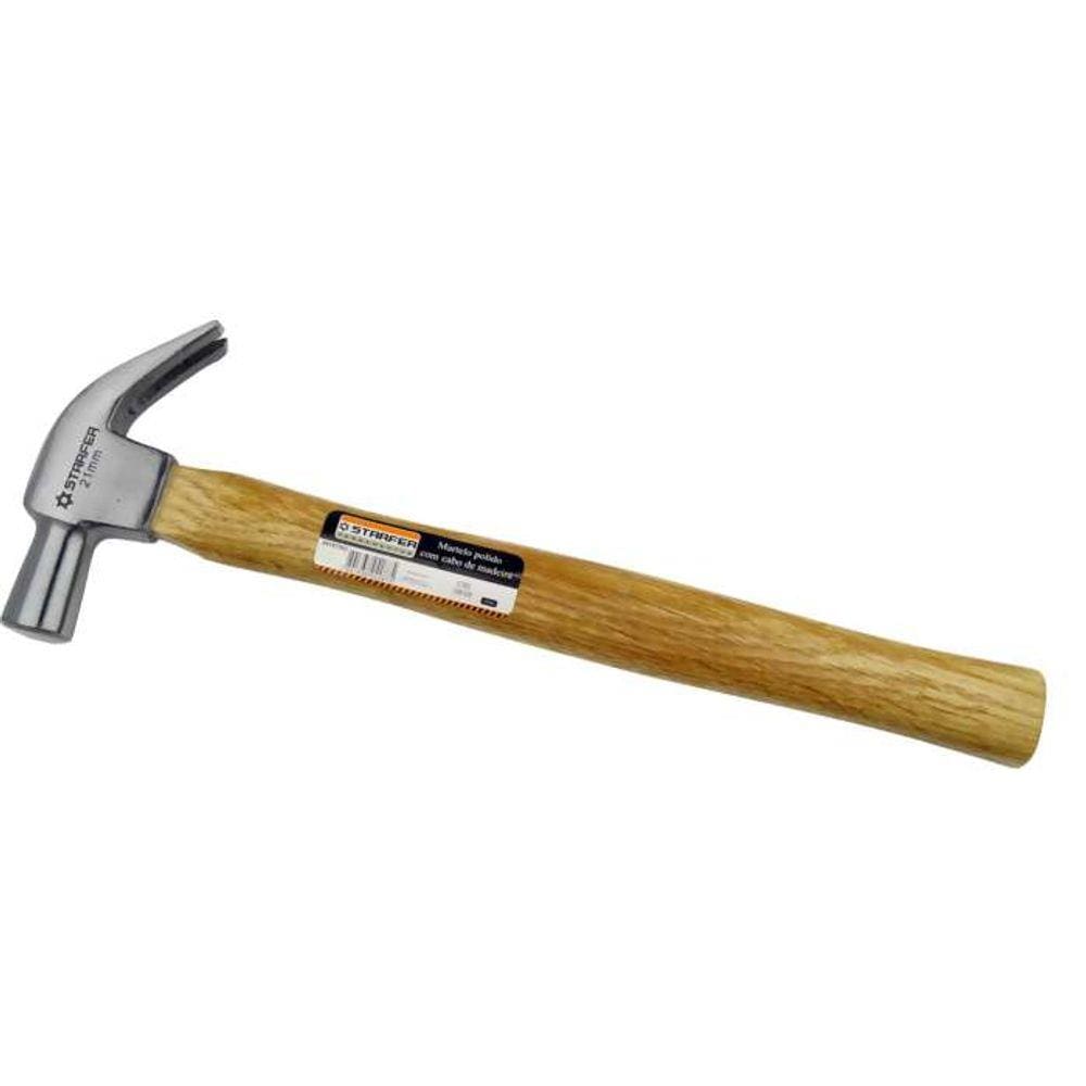 Martelo Polido Starfer 21 Com 6 Peças