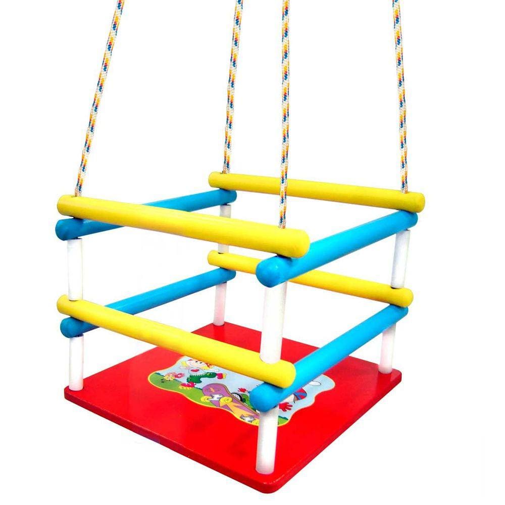 Balanco Madeira Infantil Junges - 101