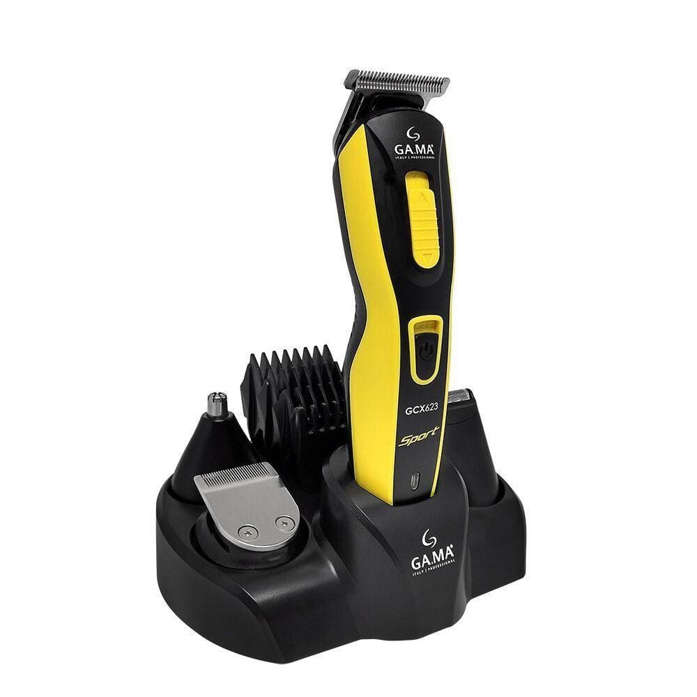 Máquina de Corte Gama Italy Multi-Syler GCX623 Sport, USB, Preto/Amarelo - Bivolt