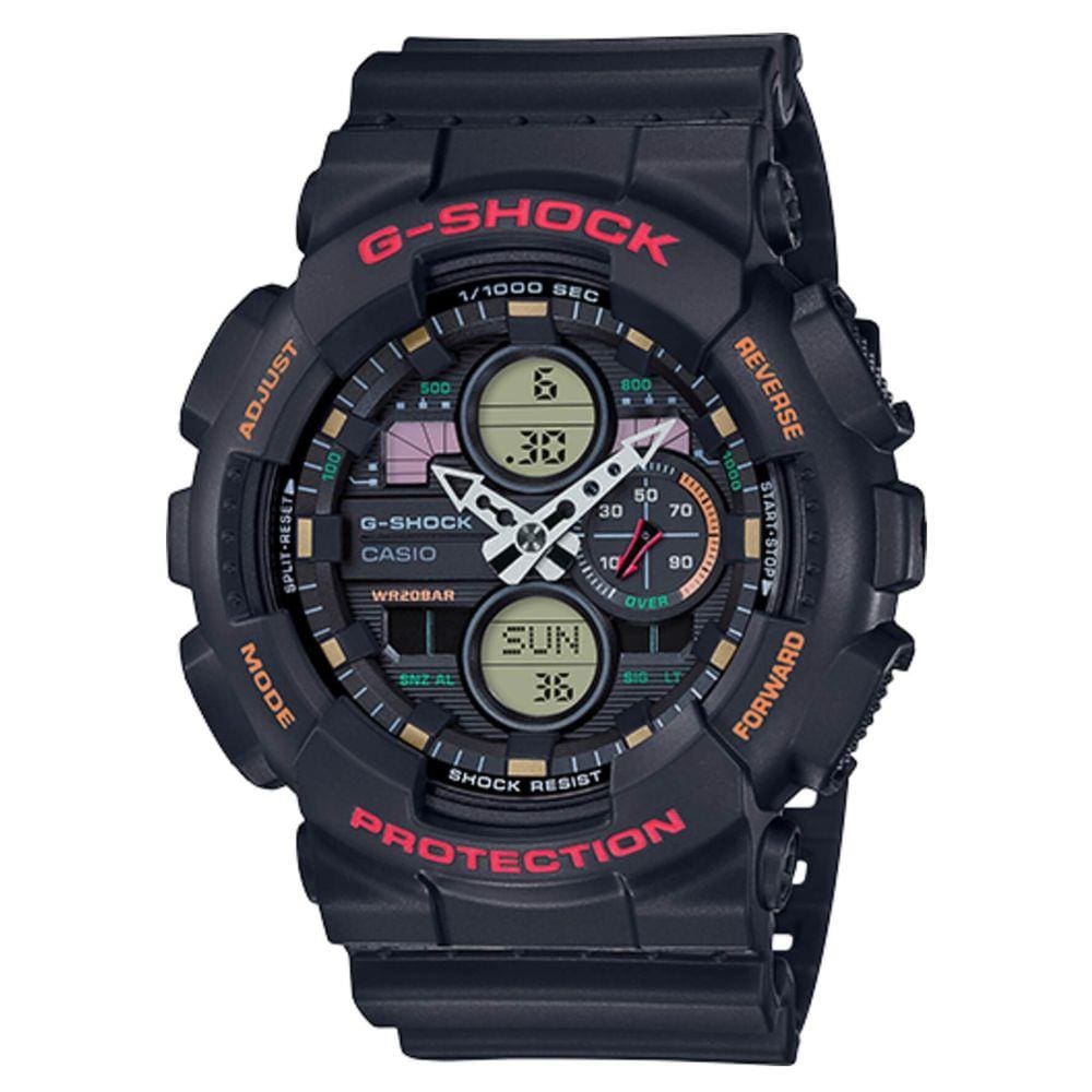 Relógio Casio G-Shock Masculino GA-140-1A4DR