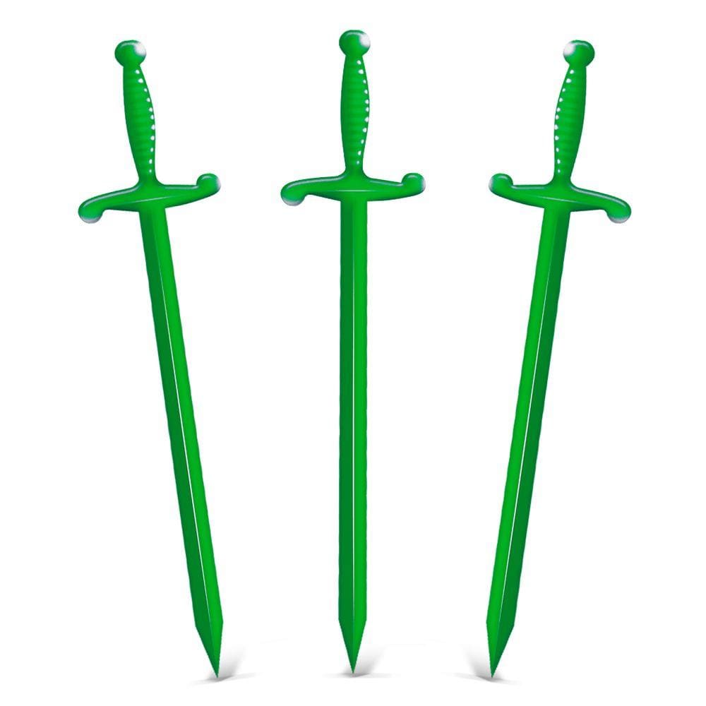 Espadinha de Plástico para Petisco 8cm 200un Barti Plast