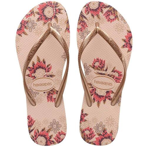 Chinelo Havaianas Feminino SLIM Organic 35/6 Rosa Ballet - 37-38 - ROSA CLARO Menor preço em Chinelo Havaianas Feminino SLIM Organic 35/6 Rosa Ballet - 37-38 - ROSA CLARO