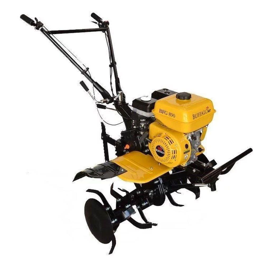 Motocultivador Gasolina BFG 890 Part. Manual 7CV Aro 8 Buffalo