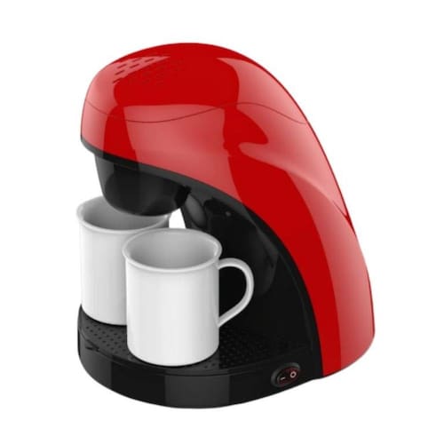 imagem-Cafeteira Elétrica Lenoxx Pca 031 Red Coffee 2 Xícaras 220V