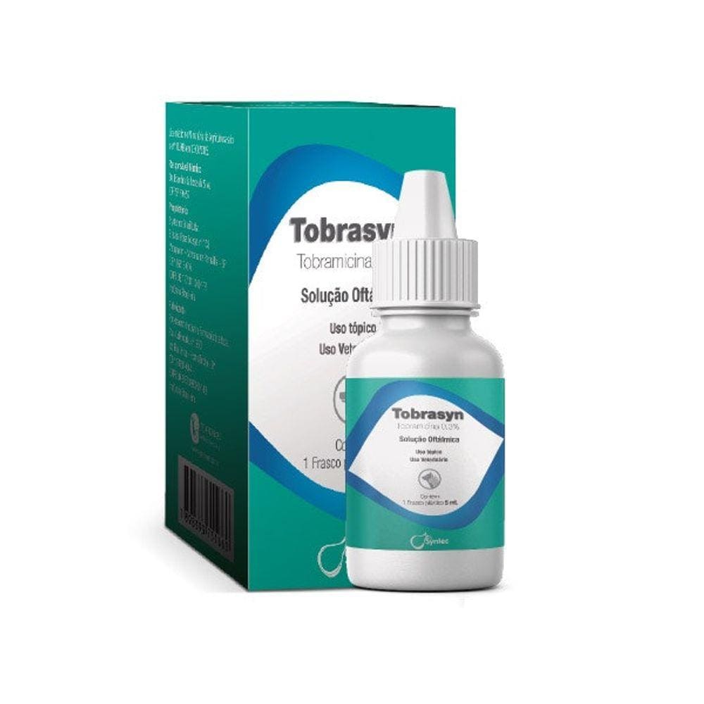 Tobrasyn Colírio 5Ml Syntec