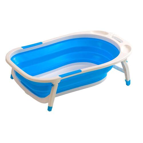 Banheira Dobravel Clean Azul Baby Style é boa?