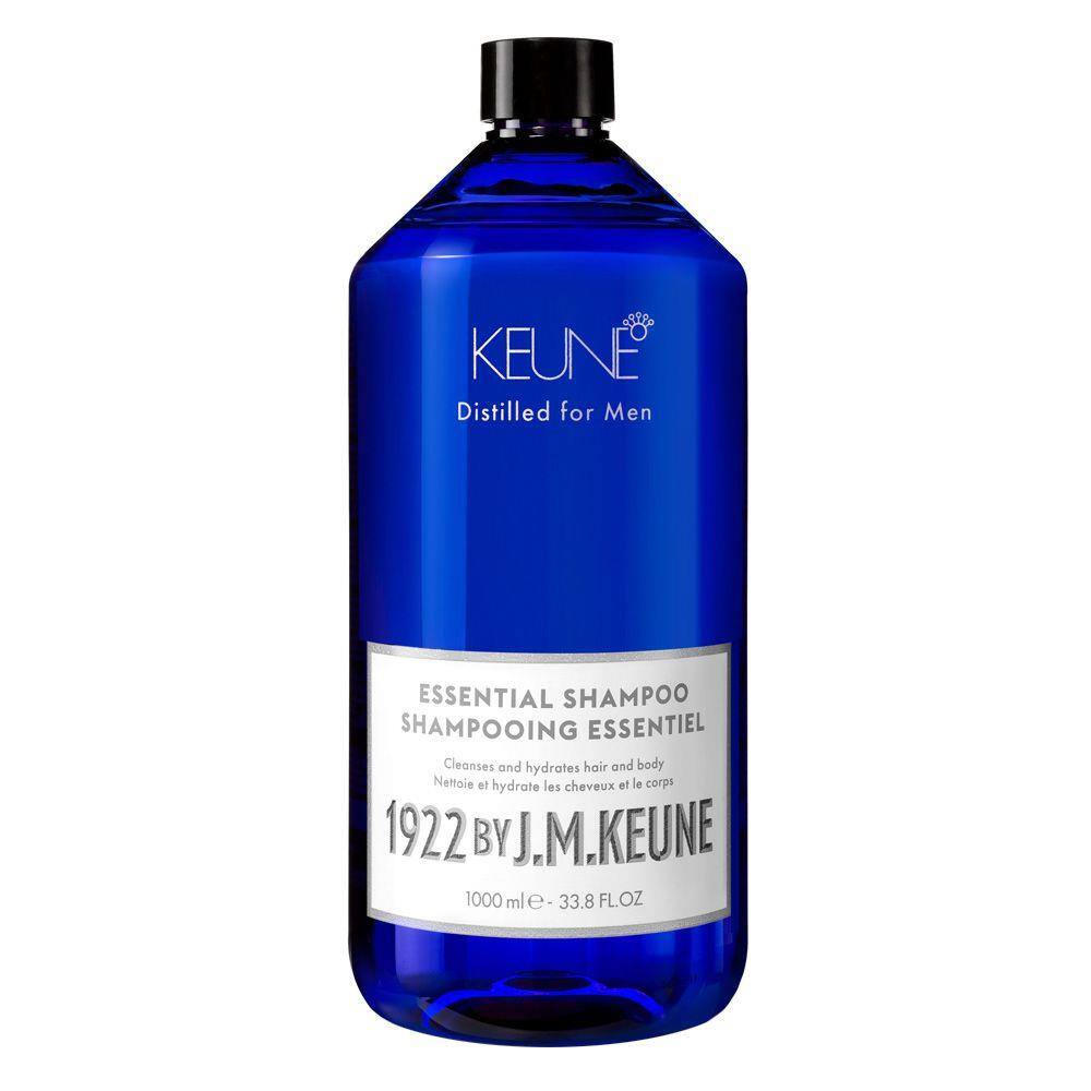 Keune 1922 Essential Tamanho Profissional - Shampoo 1L