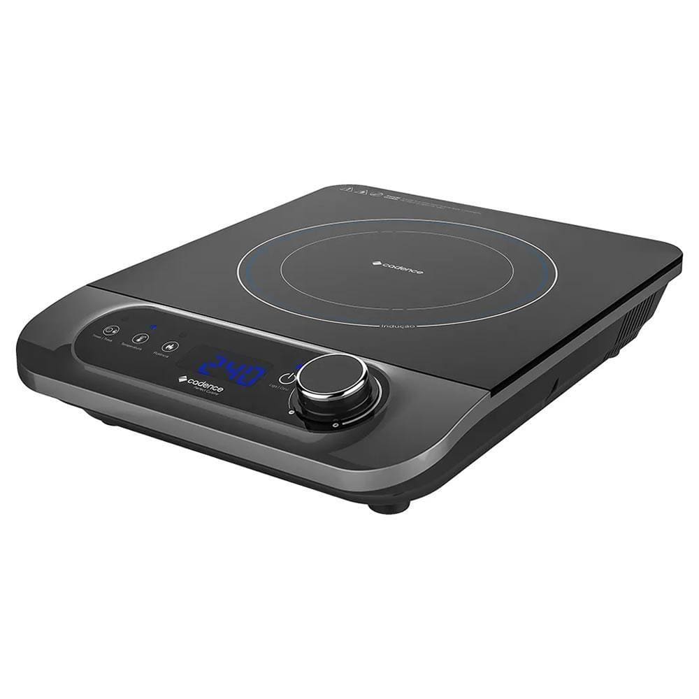 Cooktop de Indução 1 Boca Cadence FOG601 Perfect Cuisine