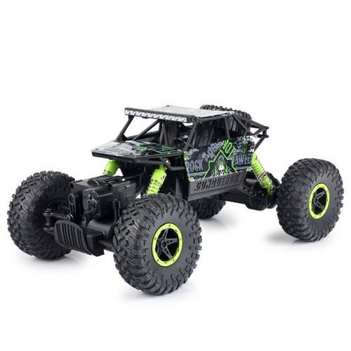 Carrinho De Controle Remoto 4x4 Off Road Grande