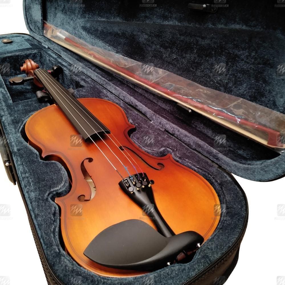 Violino 3/4 Vivace Mozart MO34S Fosco + Case + Arco