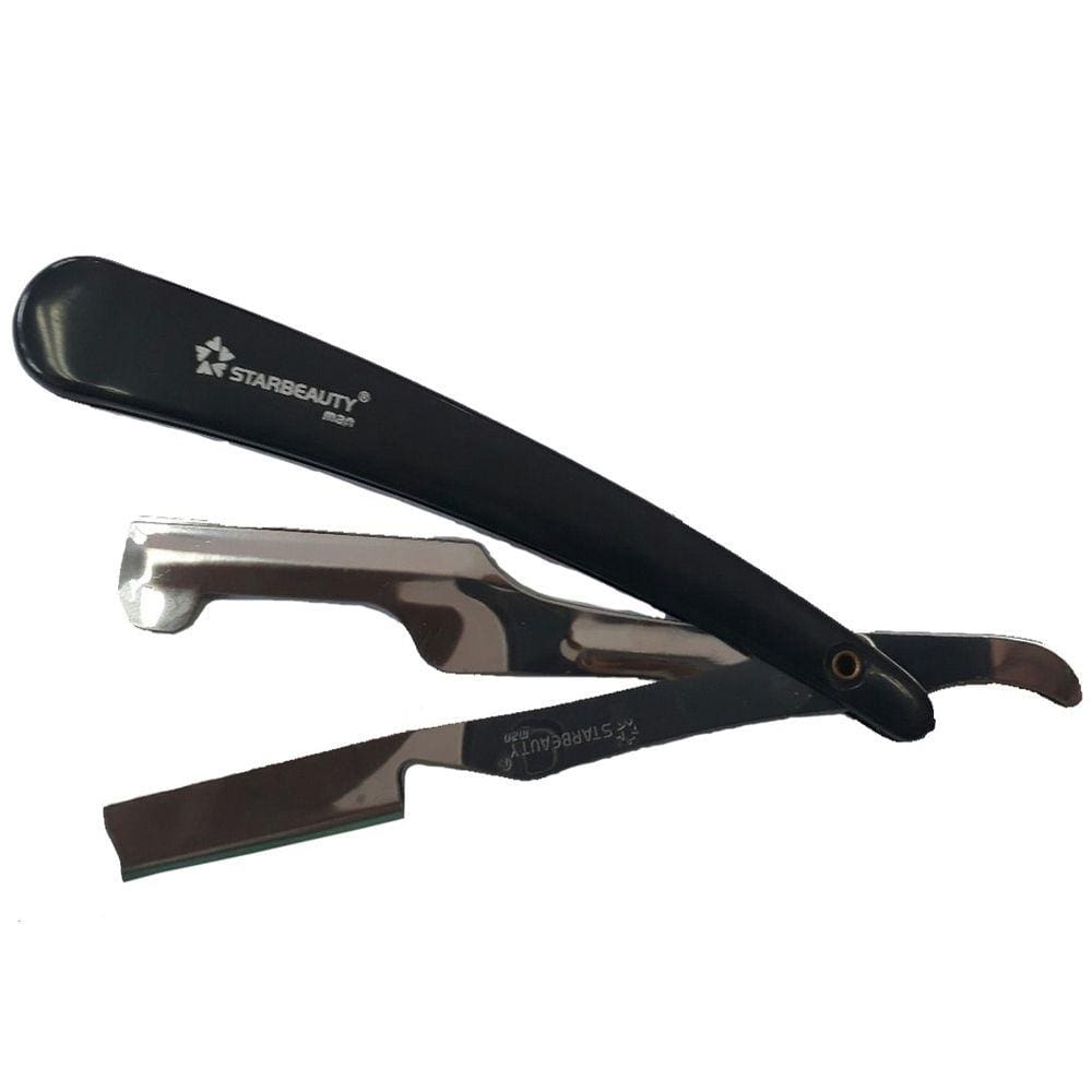 Navalha Navalhete De Corte Professional Aço Inox