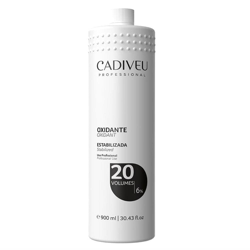 Emulsão Reveladora Cadiveu Buriti 20 Volumes 900ml
