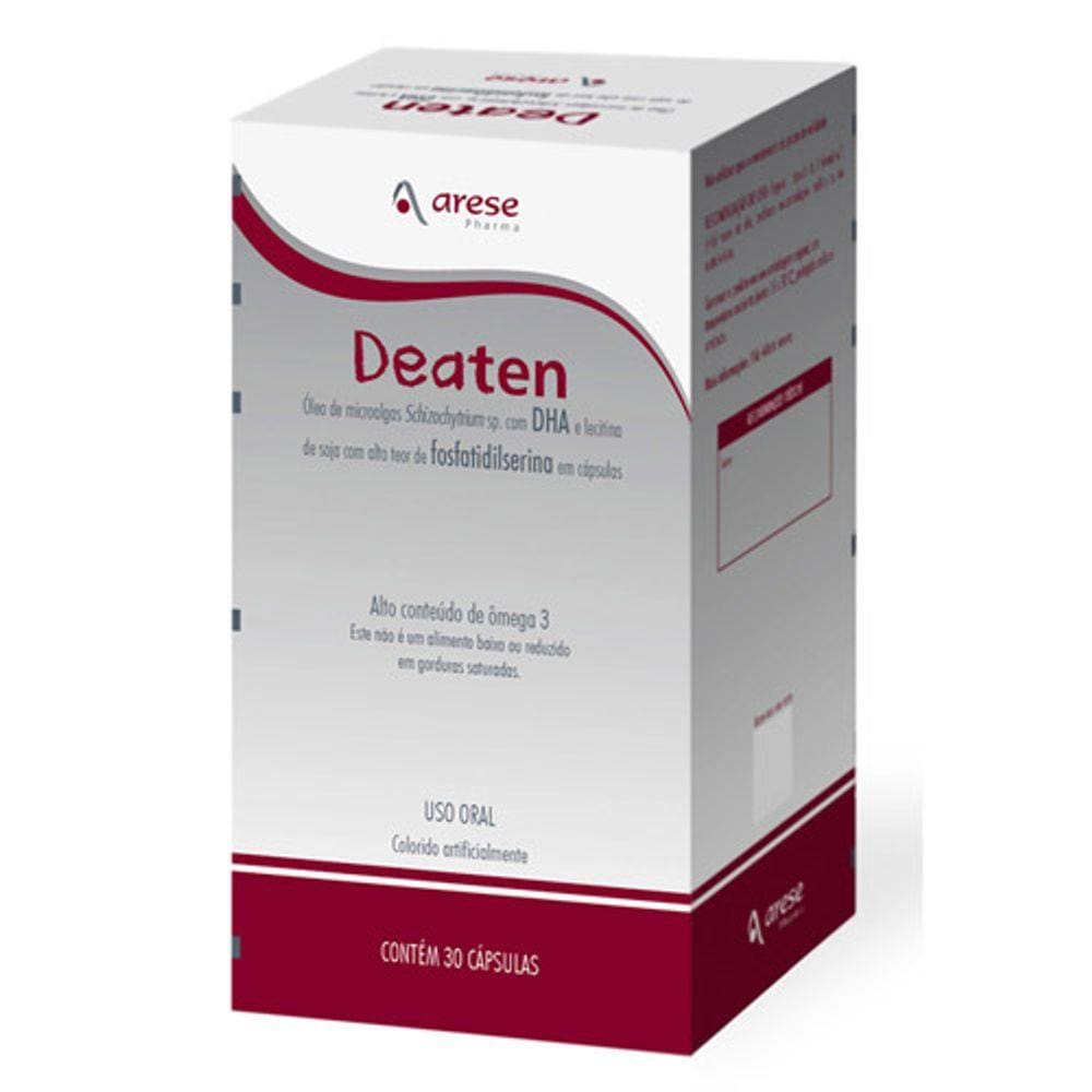 Deaten Multivitaminicos Infantil Arese Pharma 30 Cápsulas