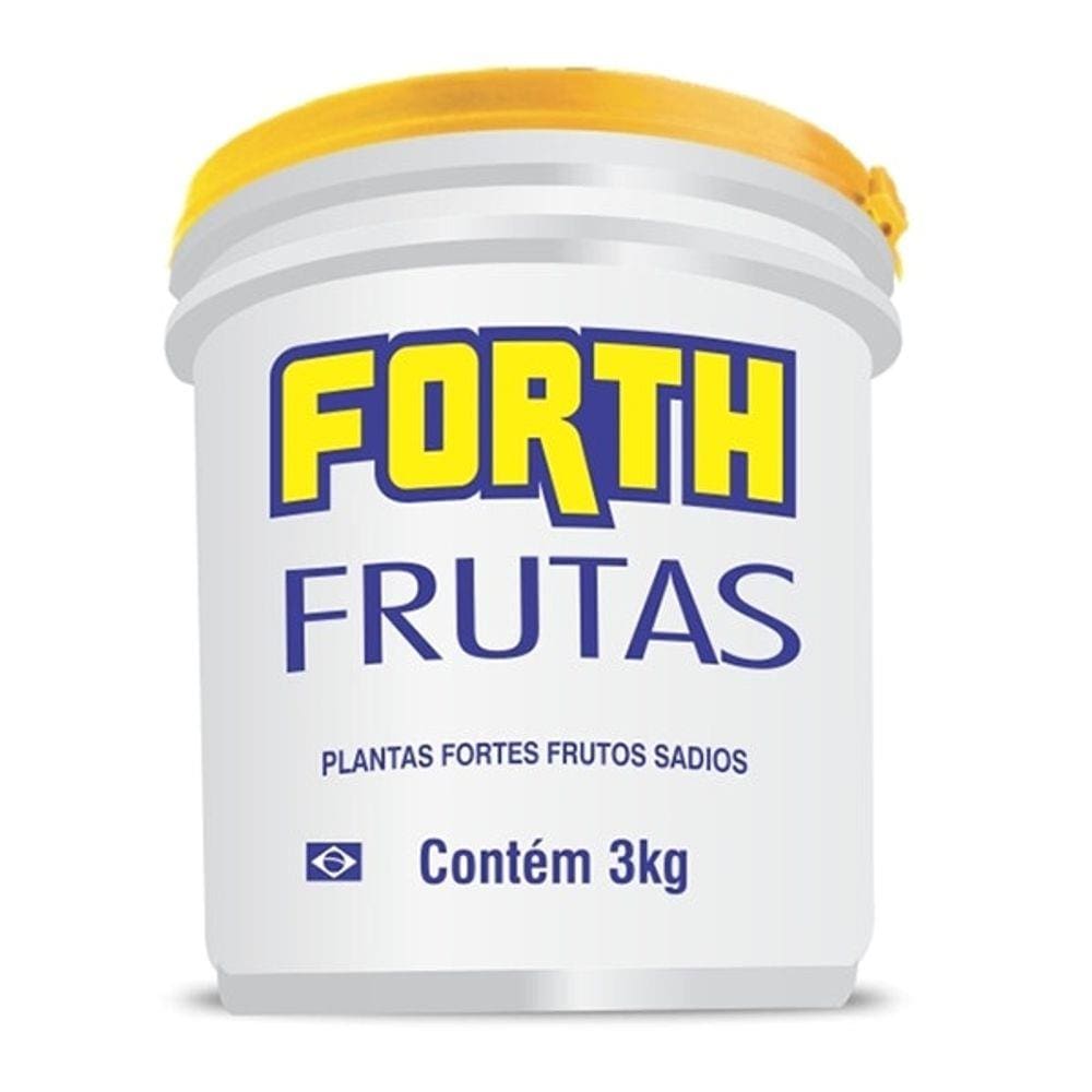 Fertilizante Forth Frutas 3kg