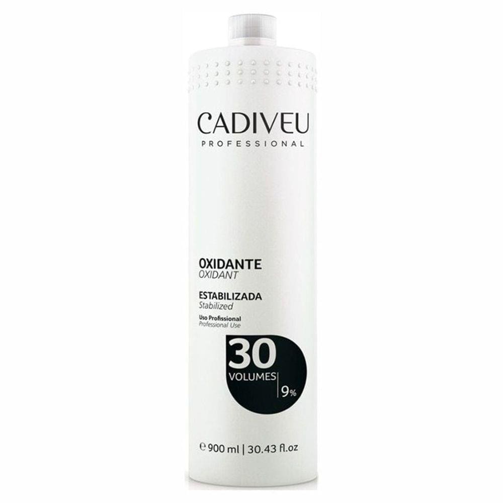Emulsão Reveladora Cadiveu Buriti 30 Volumes 900ml