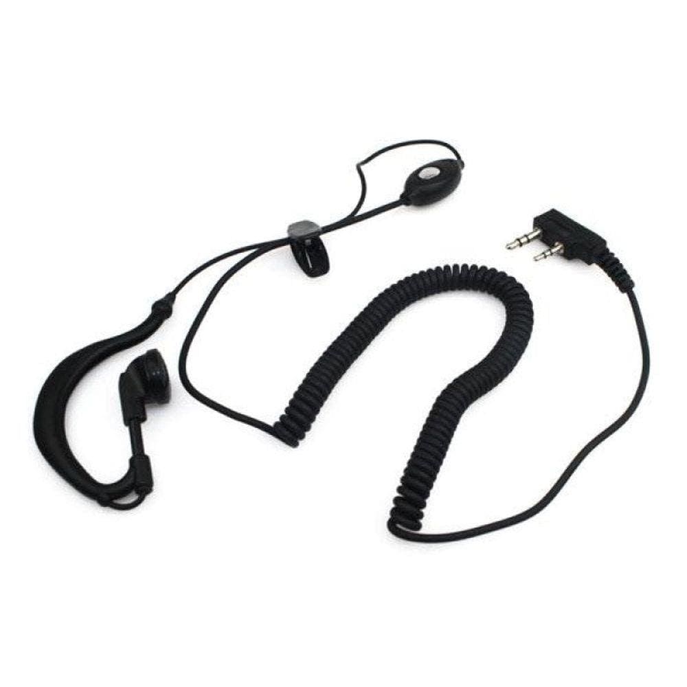 Kit 5 Fone Com Microfone Baofeng E Eks 777, 888