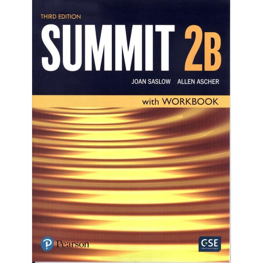 Summit 2B Student´S Book With Workbook - 3Rd Ed
