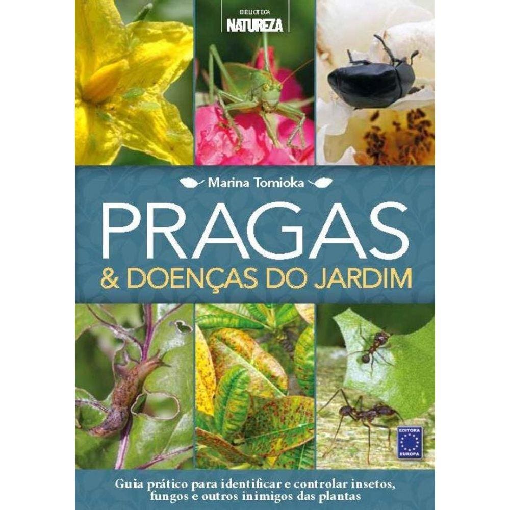 Pragas & Doencas Do Jardim