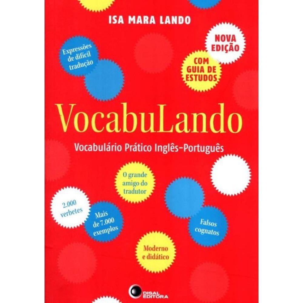 Vocabulando - Vocabulario Pratico - 2ª Ed